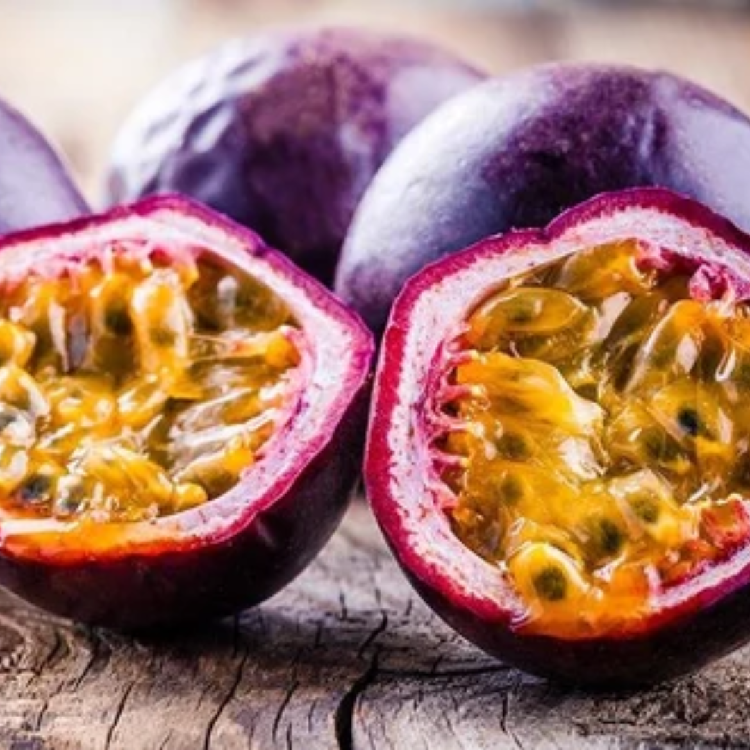 Purple Passionfruit Fruit Plant