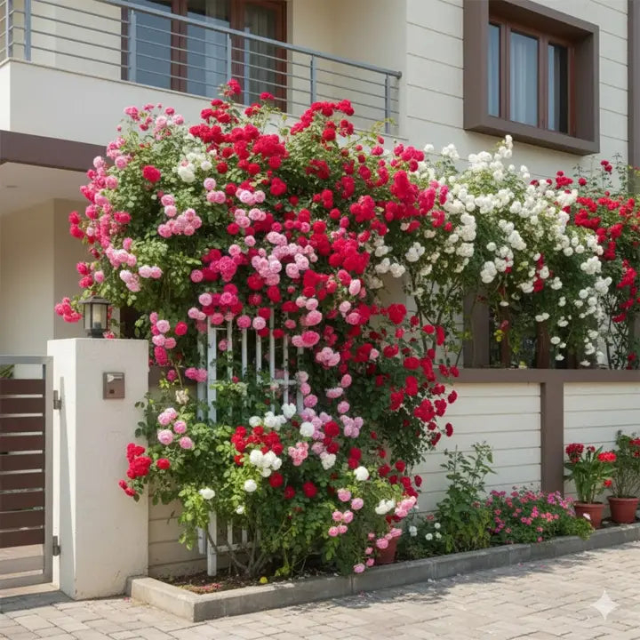 Climbing Rose Seeds - Pack Of 20