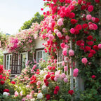 Stunning Rare Climbing Roses + Free Growth Booster!