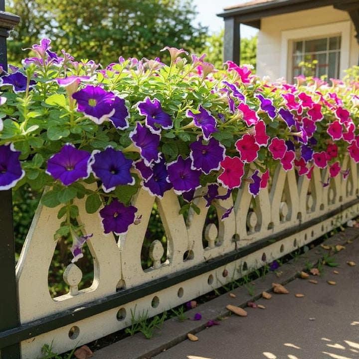Petunia 'Hybrid' Mix Seeds - Pack Of 100